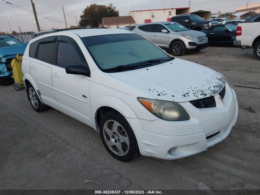 2004 Pontiac Vibe VIN: 5Y2SL62874Z425660 Lot: 38238337