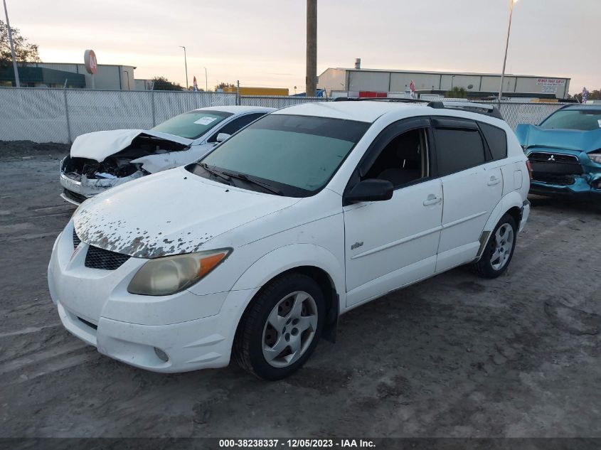 2004 Pontiac Vibe VIN: 5Y2SL62874Z425660 Lot: 38238337