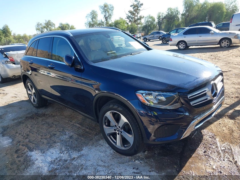 MERCEDES-BENZ GLC-CLASS GLC 300