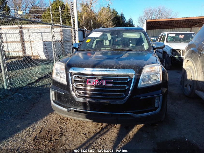 2017 GMC Terrain Slt VIN: 2GKALPEKXH6136867 Lot: 38238362