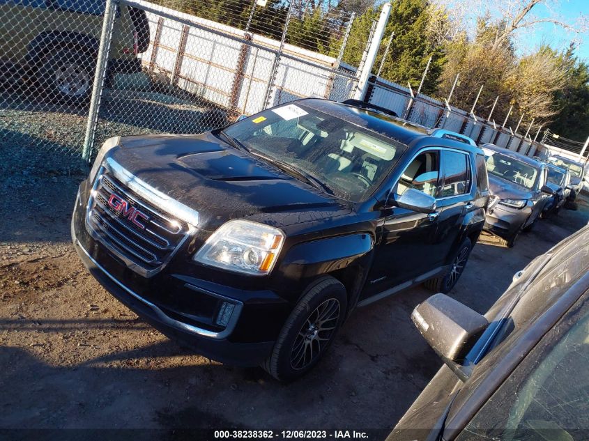 2017 GMC Terrain Slt VIN: 2GKALPEKXH6136867 Lot: 38238362