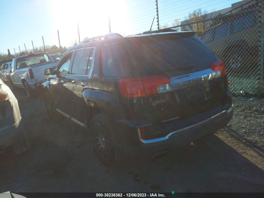 2017 GMC Terrain Slt VIN: 2GKALPEKXH6136867 Lot: 38238362