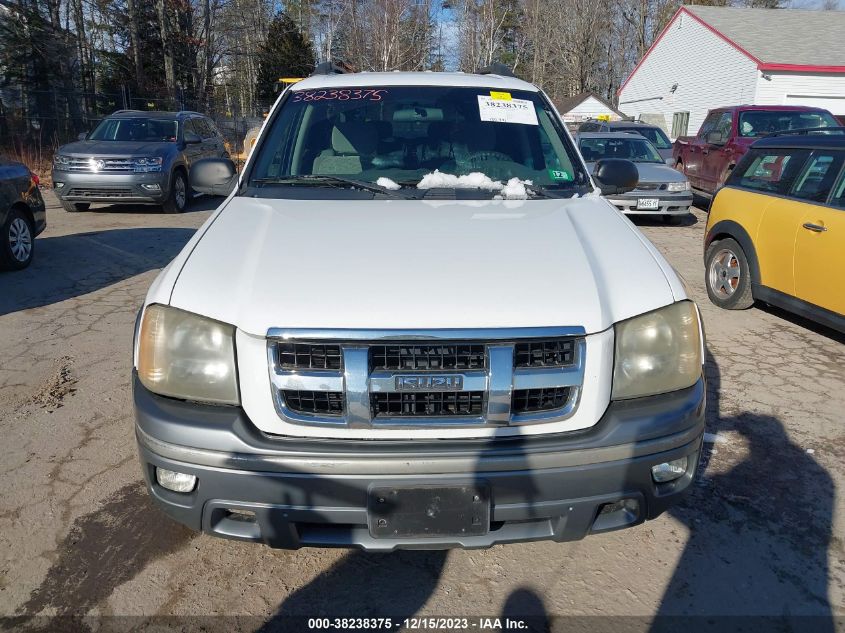 2004 Isuzu Ascender S VIN: 4NUET16S346106106 Lot: 38238375