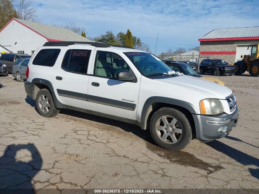 2004 Isuzu Ascender S VIN: 4NUET16S346106106 Lot: 38238375