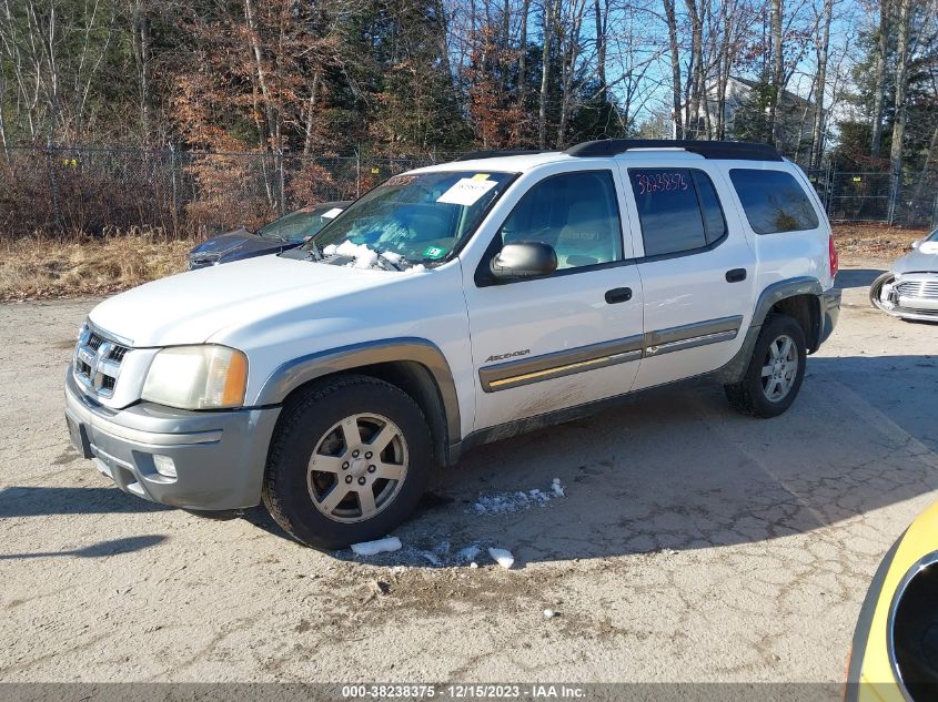 2004 Isuzu Ascender S VIN: 4NUET16S346106106 Lot: 38238375