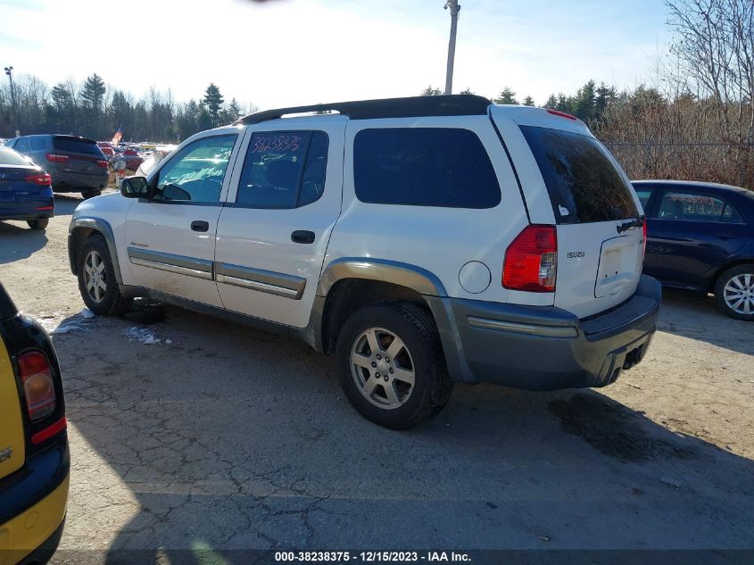 2004 Isuzu Ascender S VIN: 4NUET16S346106106 Lot: 38238375