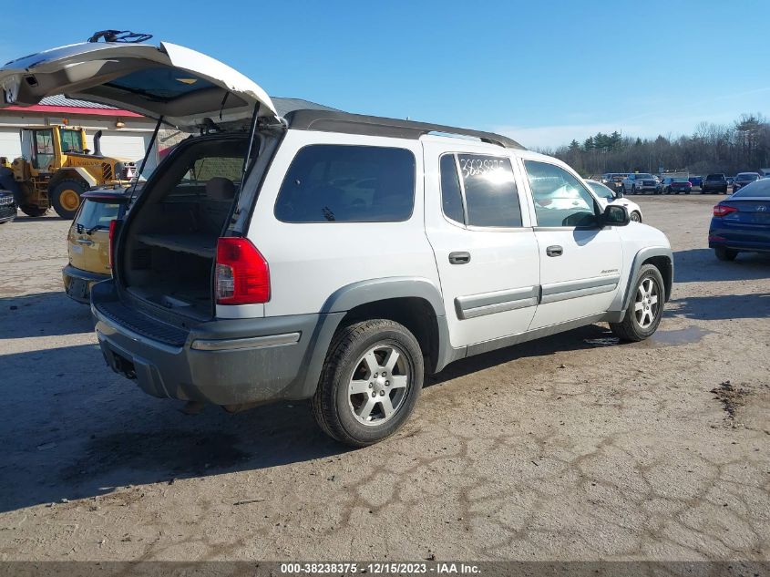 2004 Isuzu Ascender S VIN: 4NUET16S346106106 Lot: 38238375