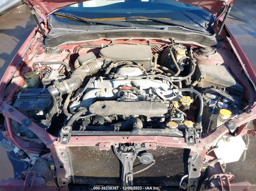 2010 Subaru Impreza Wagon Outback Sport VIN: JF1GH6D62AH822560 Lot: 38238387