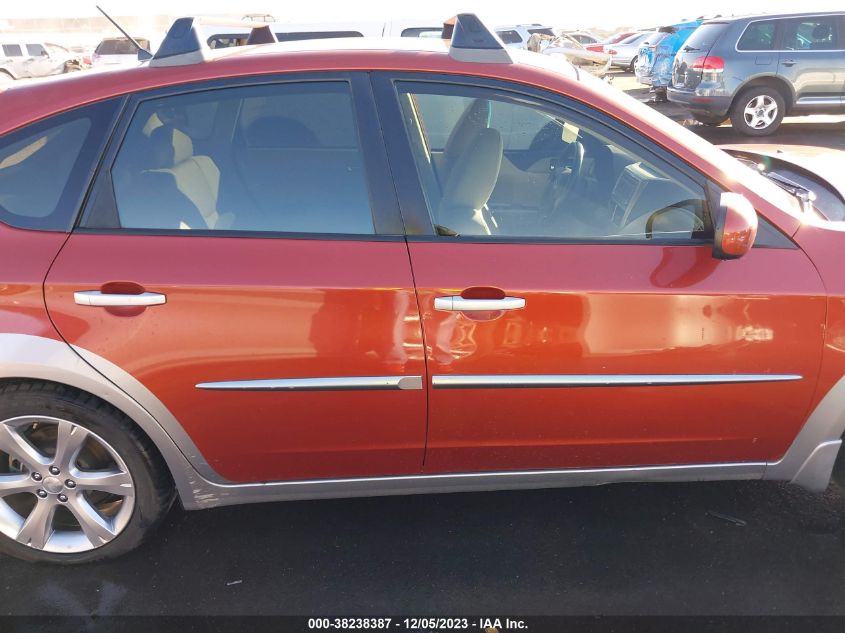 2010 Subaru Impreza Wagon Outback Sport VIN: JF1GH6D62AH822560 Lot: 38238387