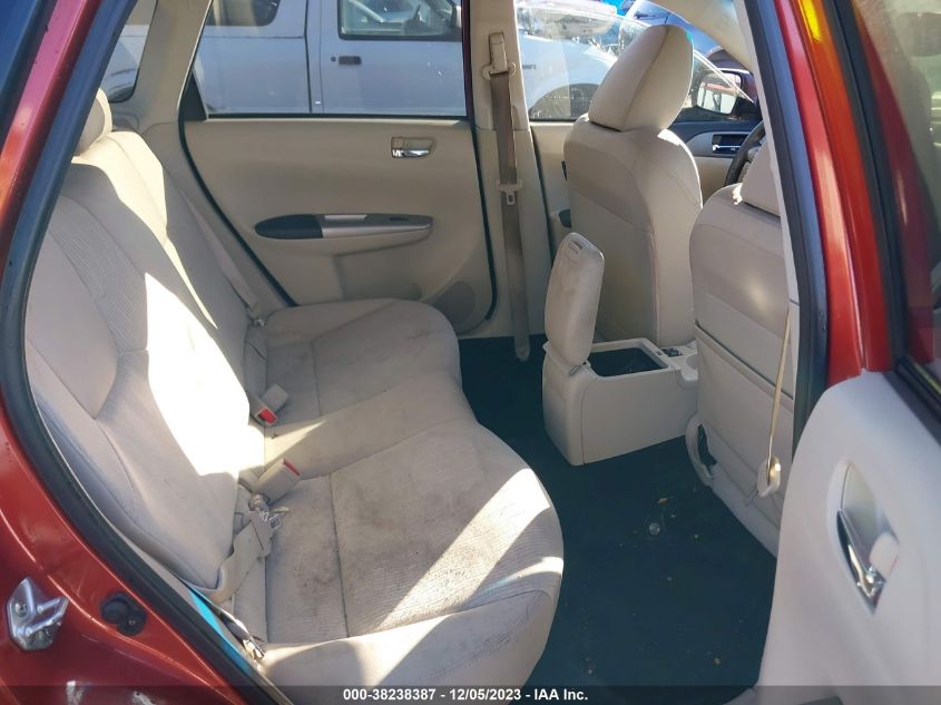 2010 Subaru Impreza Wagon Outback Sport VIN: JF1GH6D62AH822560 Lot: 38238387