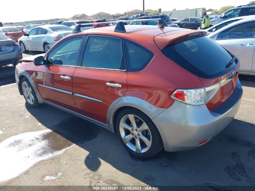 2010 Subaru Impreza Wagon Outback Sport VIN: JF1GH6D62AH822560 Lot: 38238387