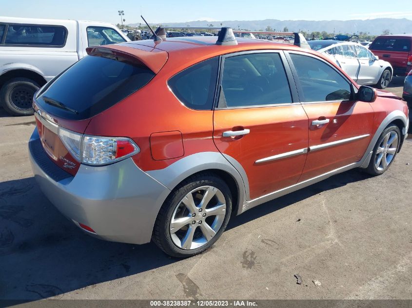 2010 Subaru Impreza Wagon Outback Sport VIN: JF1GH6D62AH822560 Lot: 38238387