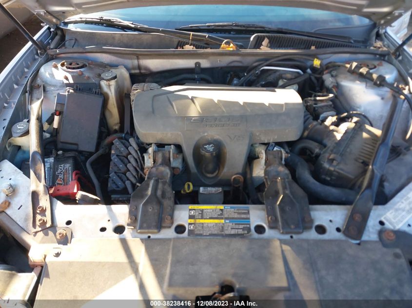 2006 Buick Lacrosse Cx VIN: 2G4WC582861169051 Lot: 38238416