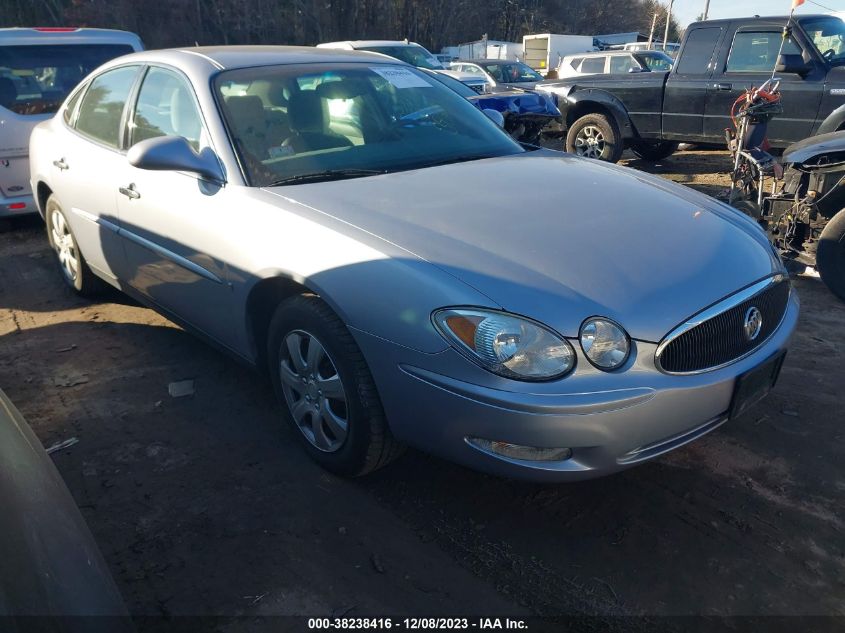 2006 Buick Lacrosse Cx VIN: 2G4WC582861169051 Lot: 38238416