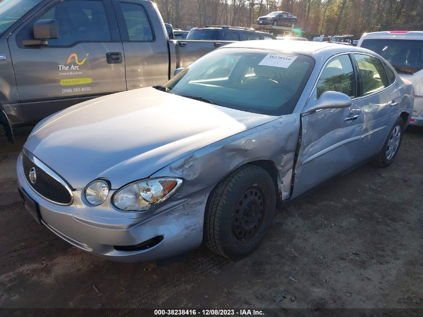 2006 Buick Lacrosse Cx VIN: 2G4WC582861169051 Lot: 38238416