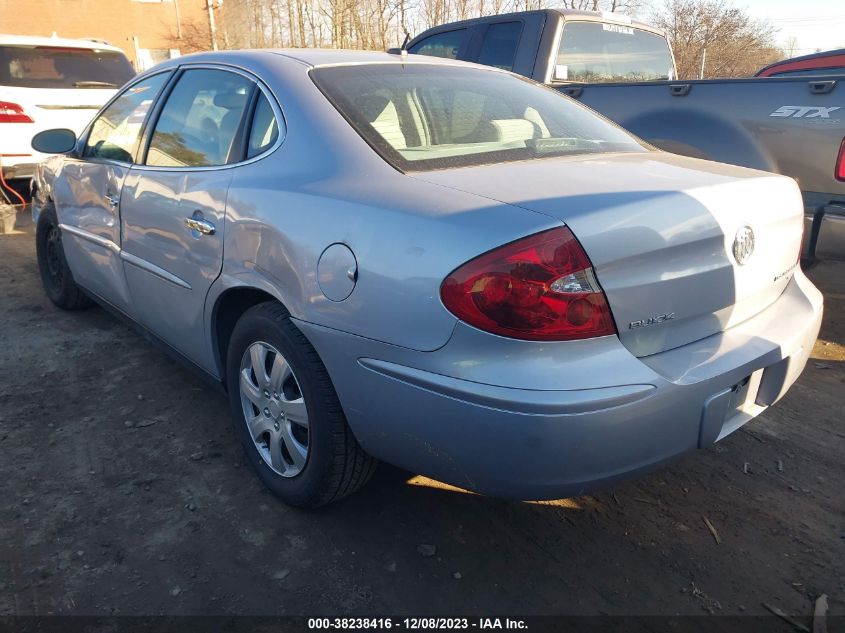 2006 Buick Lacrosse Cx VIN: 2G4WC582861169051 Lot: 38238416
