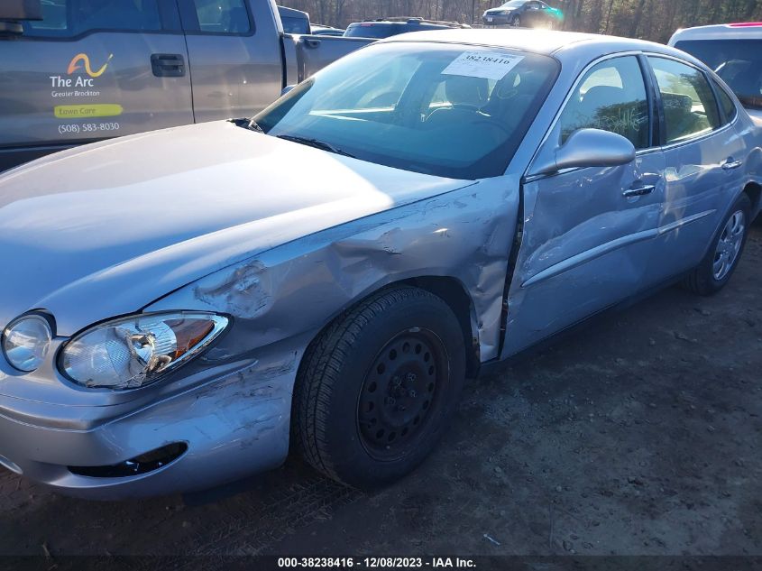 2006 Buick Lacrosse Cx VIN: 2G4WC582861169051 Lot: 38238416