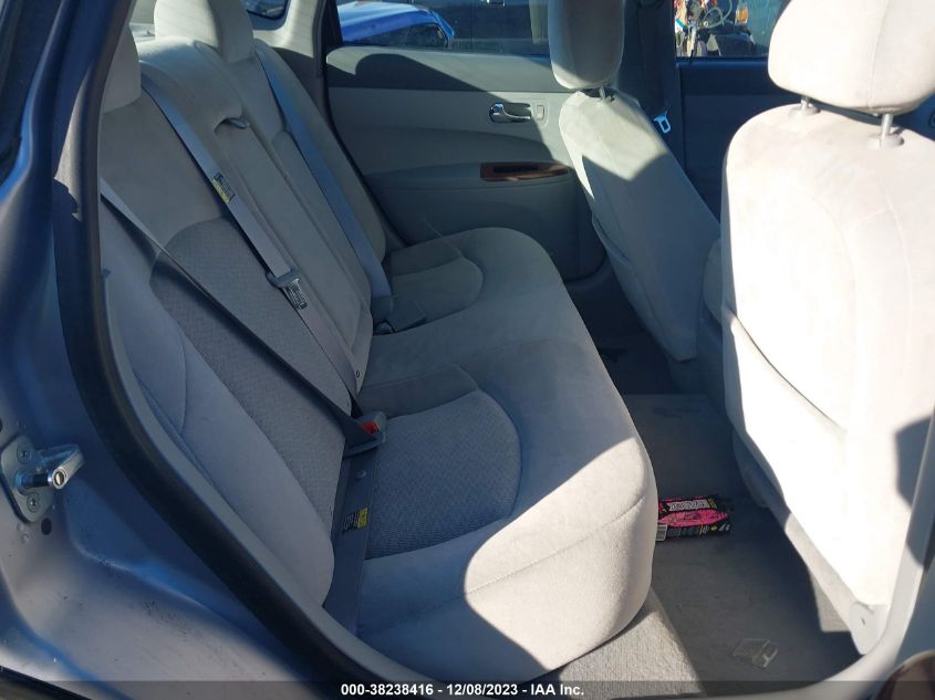 2006 Buick Lacrosse Cx VIN: 2G4WC582861169051 Lot: 38238416