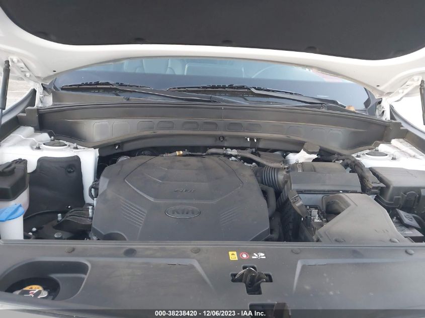 2021 Kia Telluride S VIN: 5XYP6DHC8MG137867 Lot: 38238420