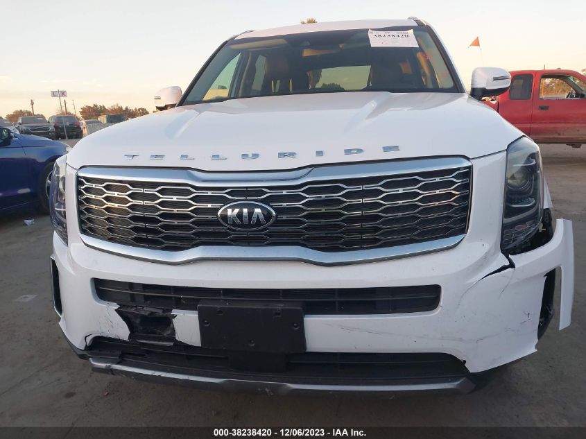 2021 Kia Telluride S VIN: 5XYP6DHC8MG137867 Lot: 38238420