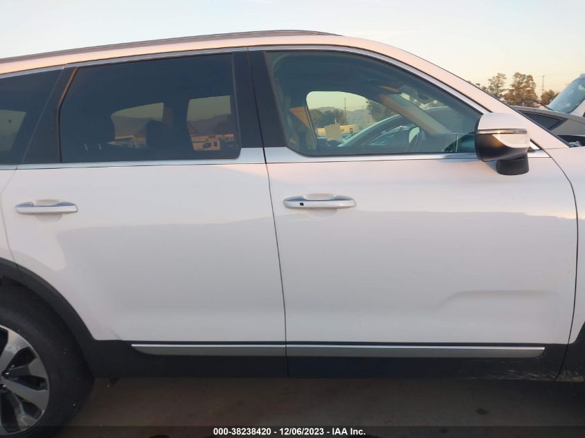 2021 Kia Telluride S VIN: 5XYP6DHC8MG137867 Lot: 38238420