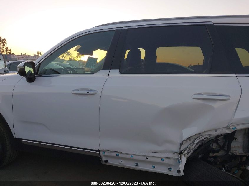 2021 Kia Telluride S VIN: 5XYP6DHC8MG137867 Lot: 38238420