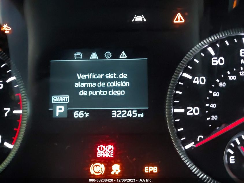 2021 Kia Telluride S VIN: 5XYP6DHC8MG137867 Lot: 38238420