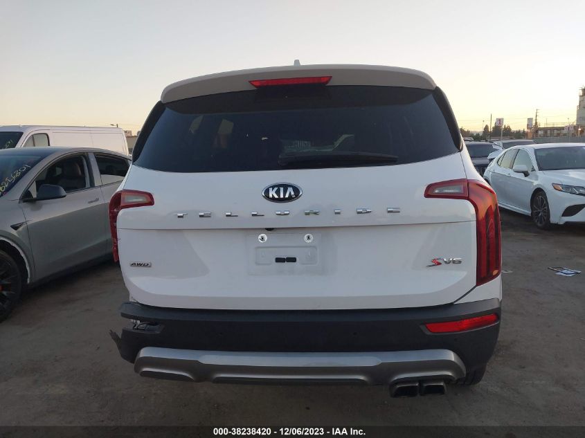 2021 Kia Telluride S VIN: 5XYP6DHC8MG137867 Lot: 38238420