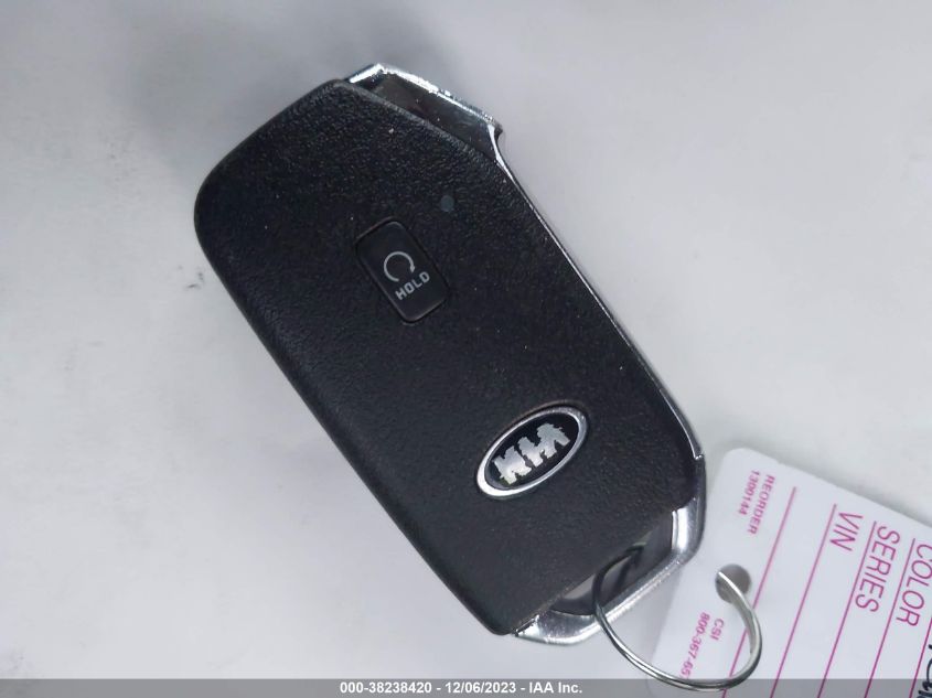 2021 Kia Telluride S VIN: 5XYP6DHC8MG137867 Lot: 38238420