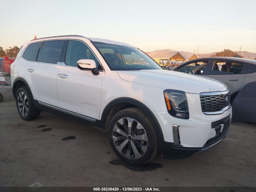 2021 Kia Telluride S VIN: 5XYP6DHC8MG137867 Lot: 38238420