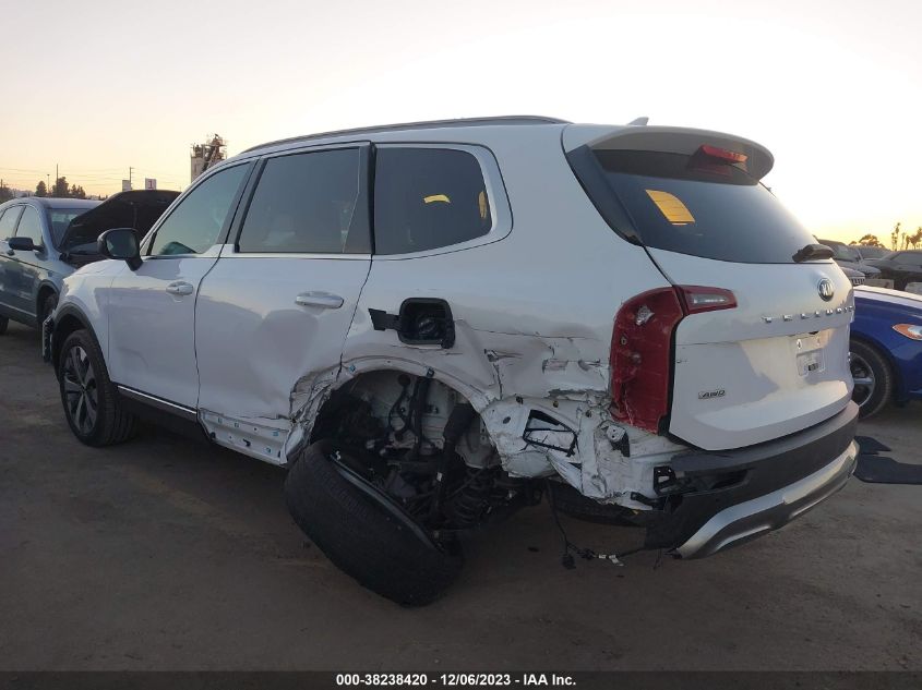 2021 Kia Telluride S VIN: 5XYP6DHC8MG137867 Lot: 38238420