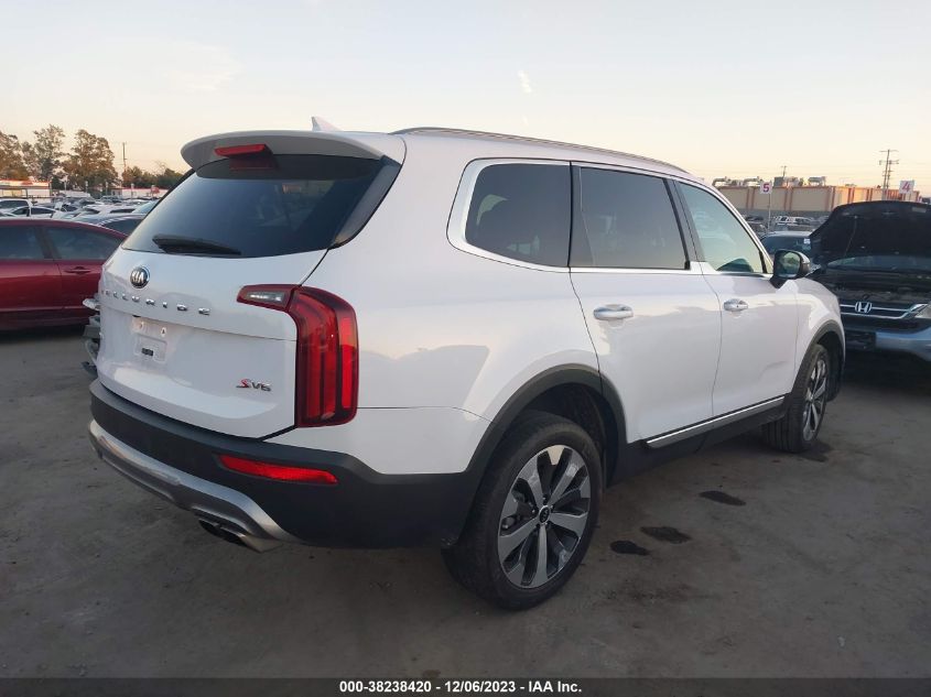 2021 Kia Telluride S VIN: 5XYP6DHC8MG137867 Lot: 38238420
