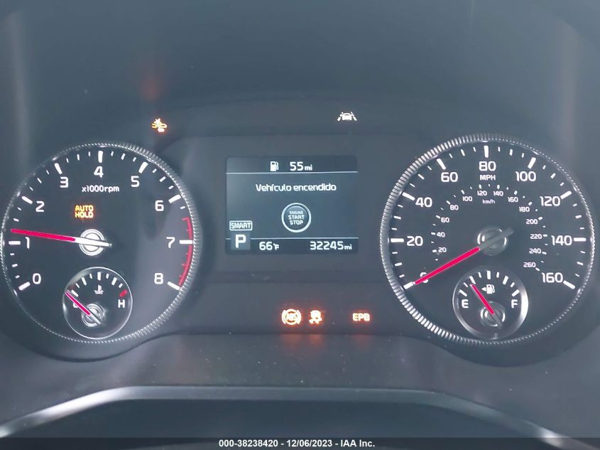 2021 Kia Telluride S VIN: 5XYP6DHC8MG137867 Lot: 38238420