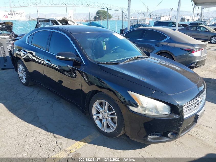 2009 Nissan Maxima 3.5 Sv VIN: 1N4AA51E19C856398 Lot: 38238427