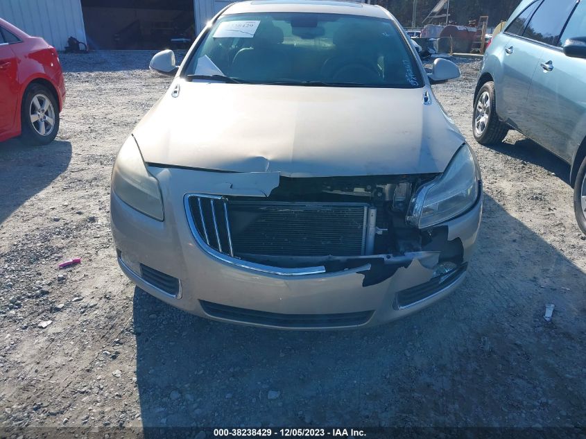 2G4GR5EK2C9162617 2012 Buick Regal