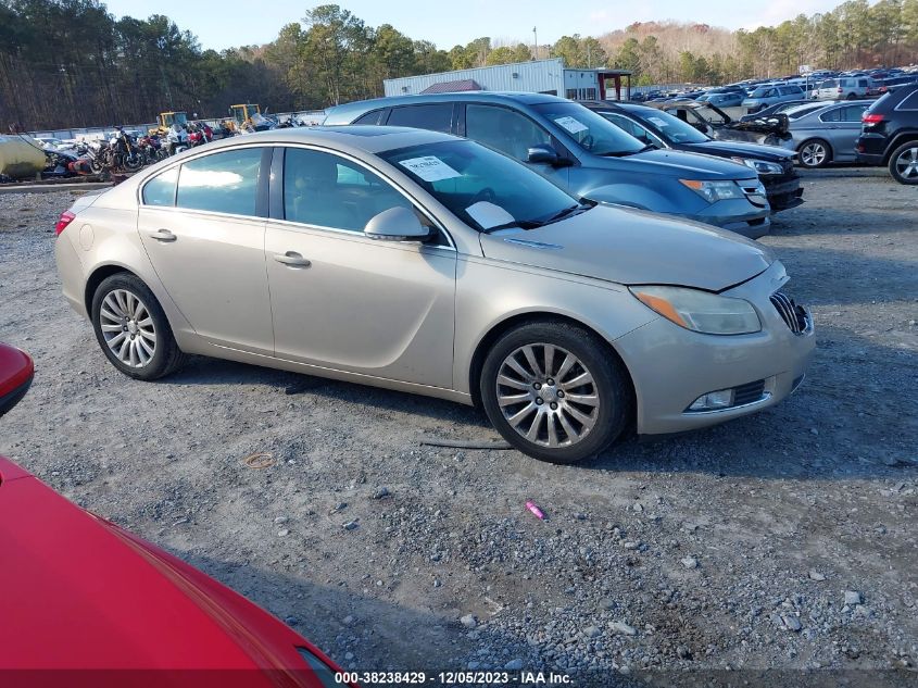 2012 Buick Regal VIN: 2G4GR5EK2C9162617 Lot: 38238429