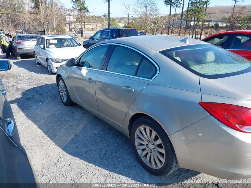 2012 Buick Regal VIN: 2G4GR5EK2C9162617 Lot: 38238429