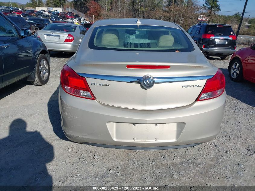 2G4GR5EK2C9162617 2012 Buick Regal