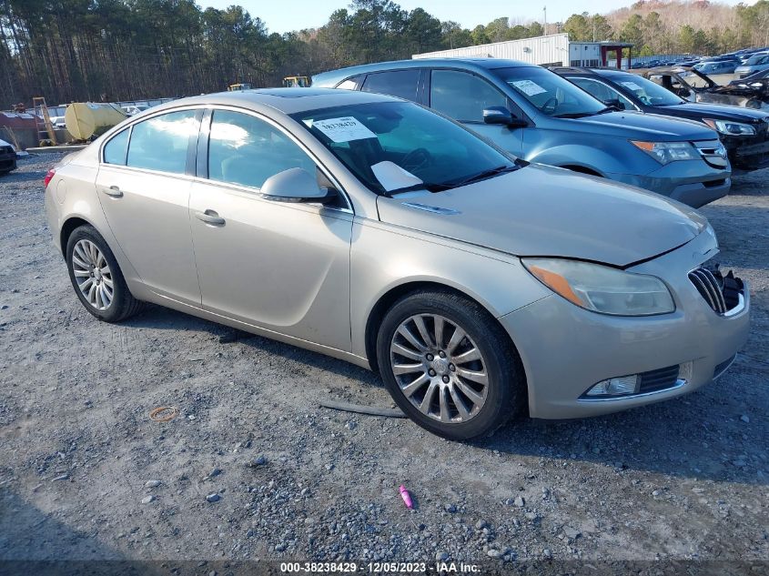 2012 Buick Regal VIN: 2G4GR5EK2C9162617 Lot: 38238429