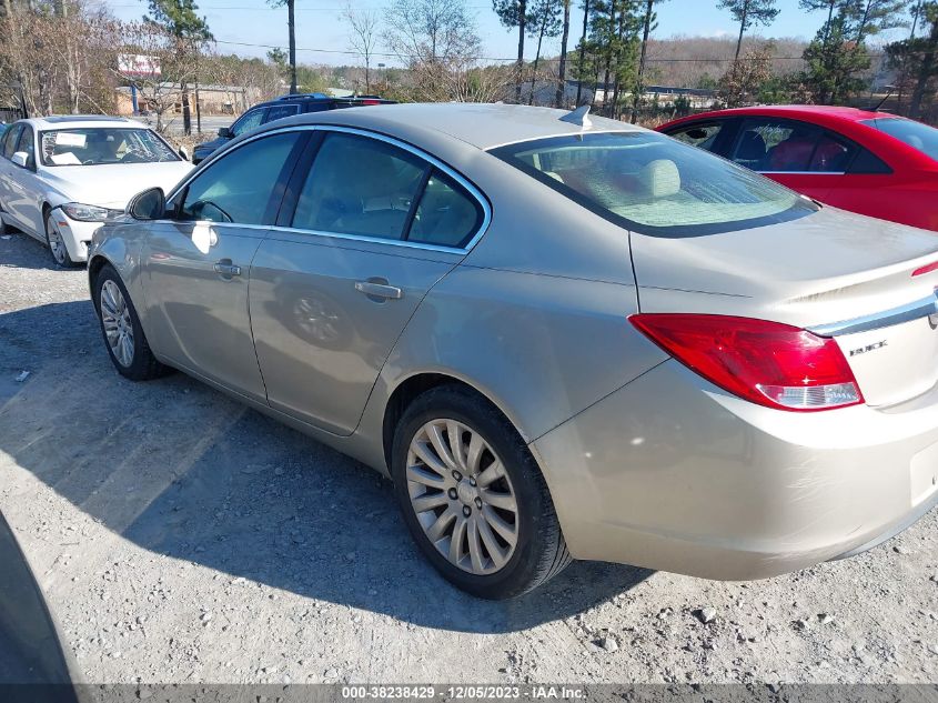 2012 Buick Regal VIN: 2G4GR5EK2C9162617 Lot: 38238429