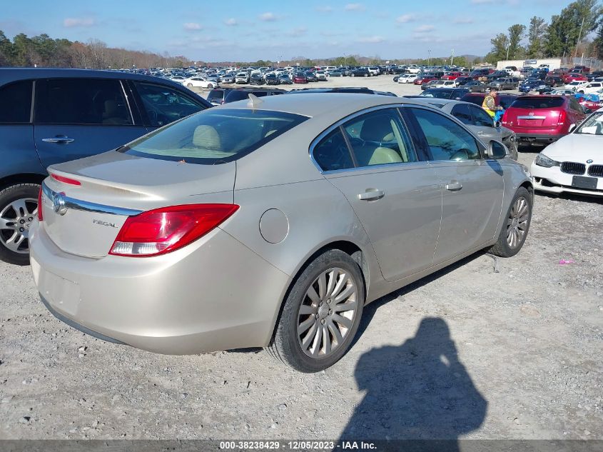 2012 Buick Regal VIN: 2G4GR5EK2C9162617 Lot: 38238429