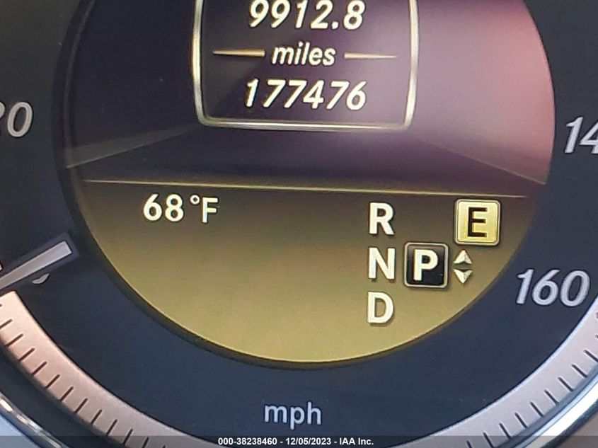 2012 Mercedes-Benz E 350 VIN: WDDHF5KBXCA533197 Lot: 38238460