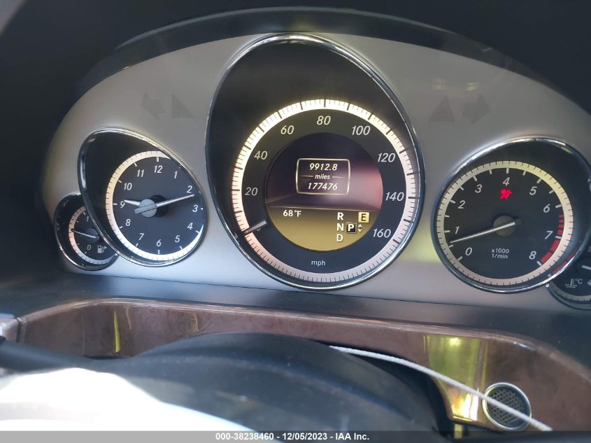 2012 Mercedes-Benz E 350 VIN: WDDHF5KBXCA533197 Lot: 38238460