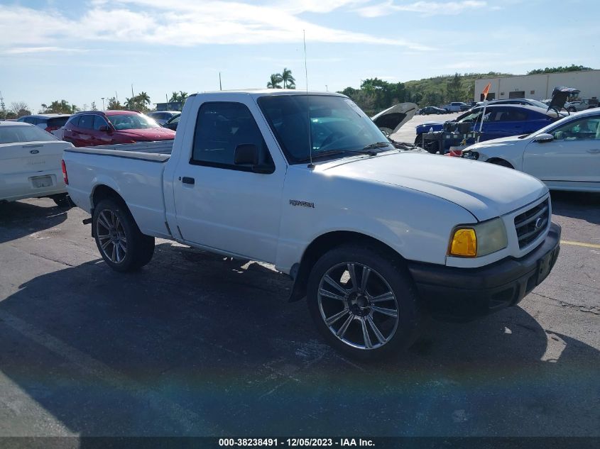 2003 Ford Ranger Edge/Xl/Xlt VIN: 1FTYR10U03PA31908 Lot: 38238491