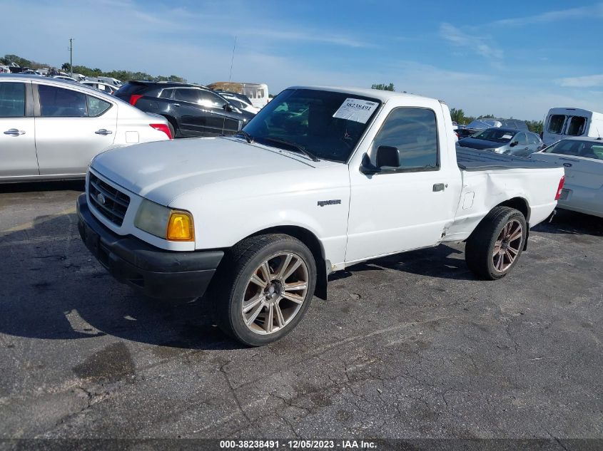 2003 Ford Ranger Edge/Xl/Xlt VIN: 1FTYR10U03PA31908 Lot: 38238491