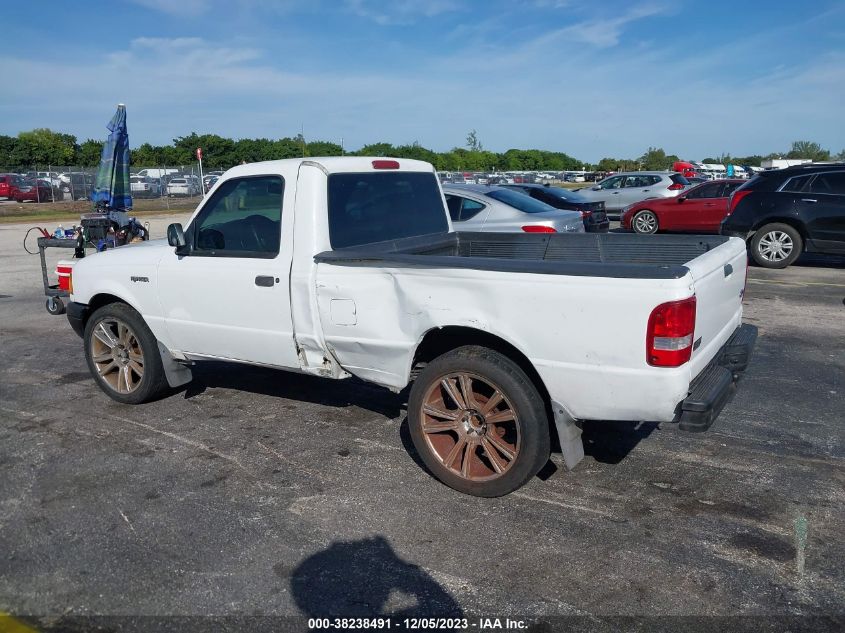 2003 Ford Ranger Edge/Xl/Xlt VIN: 1FTYR10U03PA31908 Lot: 38238491