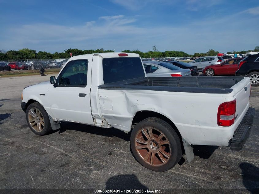 2003 Ford Ranger Edge/Xl/Xlt VIN: 1FTYR10U03PA31908 Lot: 38238491