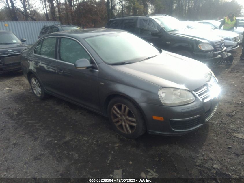 2007 Volkswagen Jetta Wolfsburg Edition VIN: 3VWEG71KX7M185852 Lot: 38238504