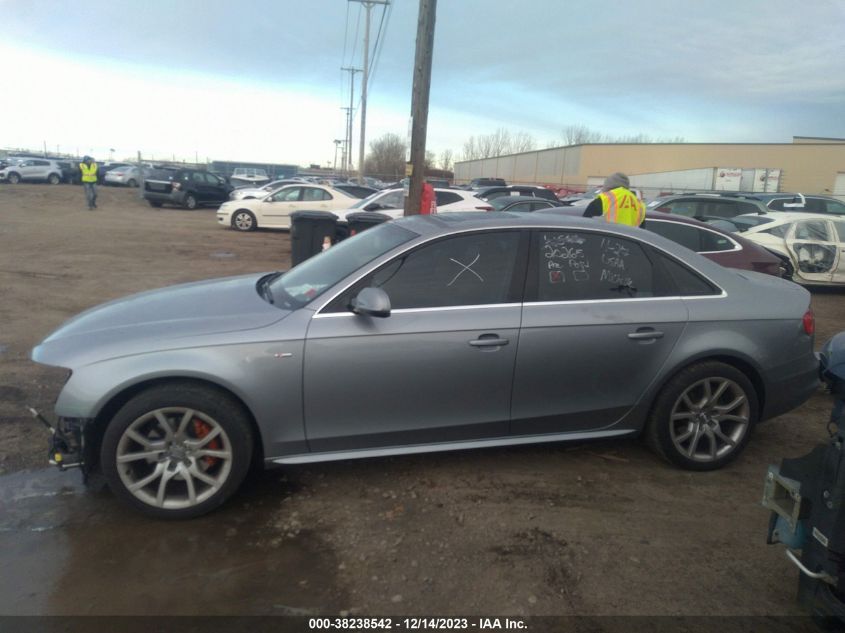 2015 Audi A4 2.0T Premium VIN: WAUFFAFL9FN006517 Lot: 38238542