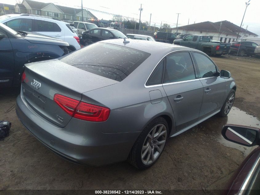 2015 Audi A4 2.0T Premium VIN: WAUFFAFL9FN006517 Lot: 38238542